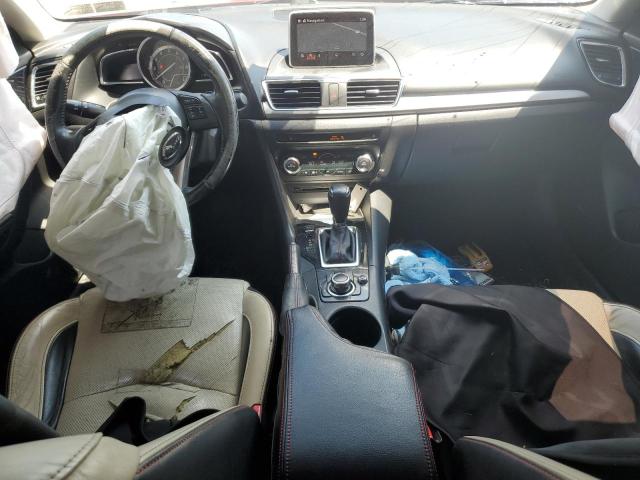 JM1BM1M32F1229113 - 2015 MAZDA 3 GRAND TOURING RED photo 8