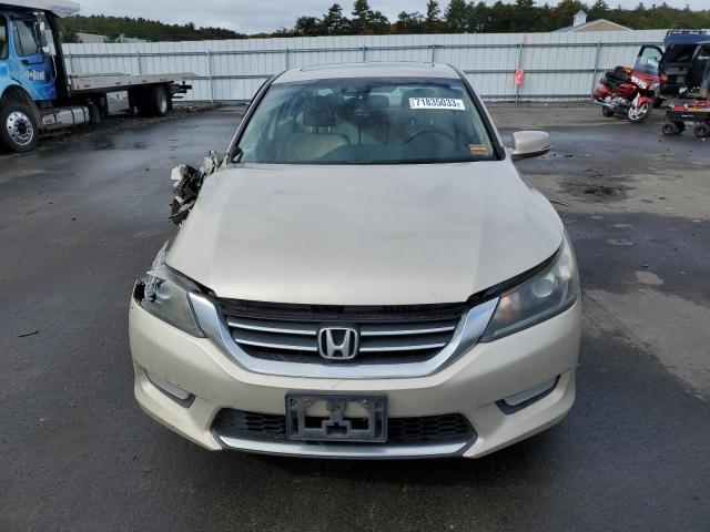 1HGCR2F83DA098485 - 2013 HONDA ACCORD EXL TAN photo 5