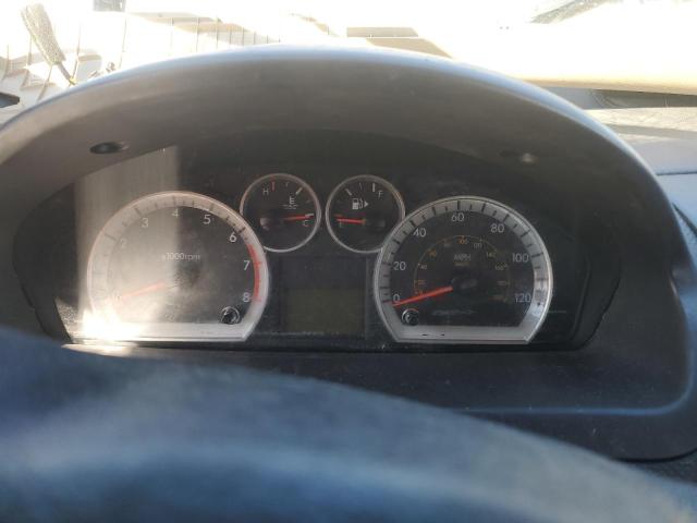 KL1TD56E59B611295 - 2009 CHEVROLET AVEO LS BLUE photo 9