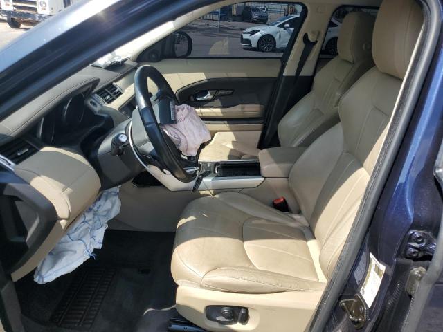 SALVP2BG0HH213673 - 2017 LAND ROVER RANGE ROVE SE BLUE photo 7