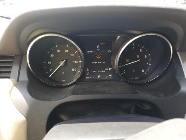 SALVP2BG0HH213673 - 2017 LAND ROVER RANGE ROVE SE BLUE photo 9