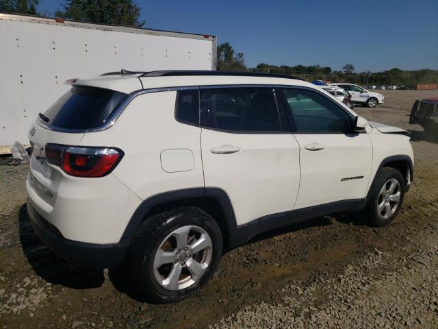 3C4NJDBB4LT161323 - 2020 JEEP COMPASS LATITUDE WHITE photo 3