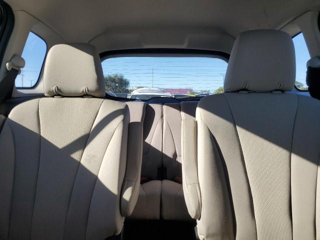 JM1CW2BL9D0144778 - 2013 MAZDA 5 WHITE photo 10