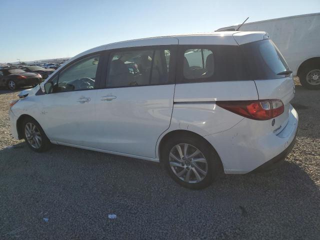 JM1CW2BL9D0144778 - 2013 MAZDA 5 WHITE photo 2