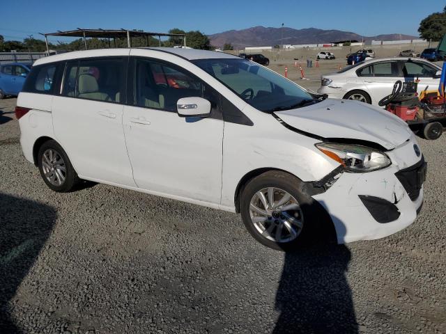 JM1CW2BL9D0144778 - 2013 MAZDA 5 WHITE photo 4