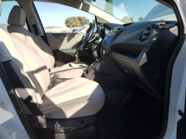 JM1CW2BL9D0144778 - 2013 MAZDA 5 WHITE photo 7