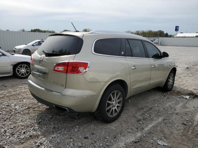 5GAKVCKD4DJ175607 - 2013 BUICK ENCLAVE TAN photo 3