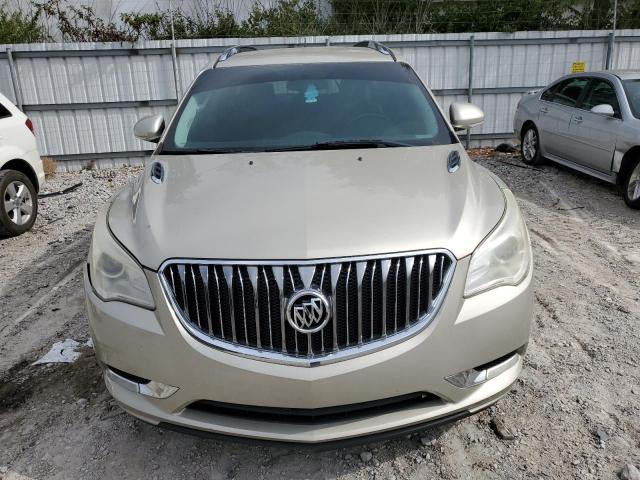 5GAKVCKD4DJ175607 - 2013 BUICK ENCLAVE TAN photo 5