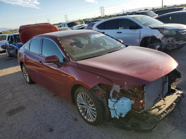 4T1D21FB3LU016132 - 2020 TOYOTA AVALON LIMITED RED photo 4