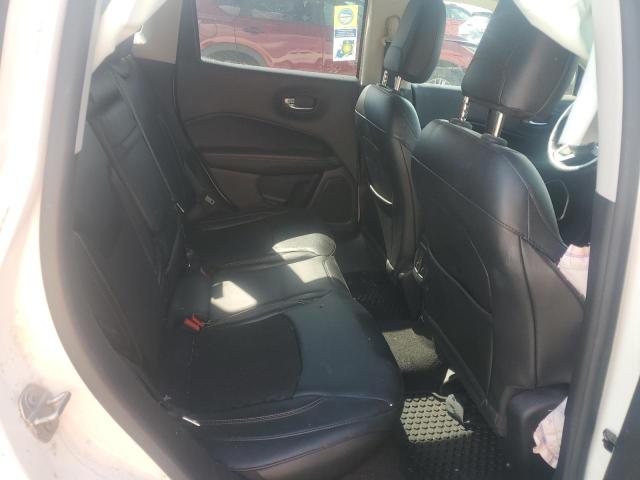 3C4NJDBB1JT333224 - 2018 JEEP COMPASS LATITUDE Blanco foto 10
