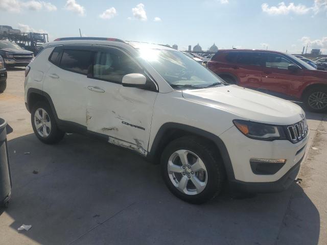 3C4NJDBB1JT333224 - 2018 JEEP COMPASS LATITUDE Blanco foto 4