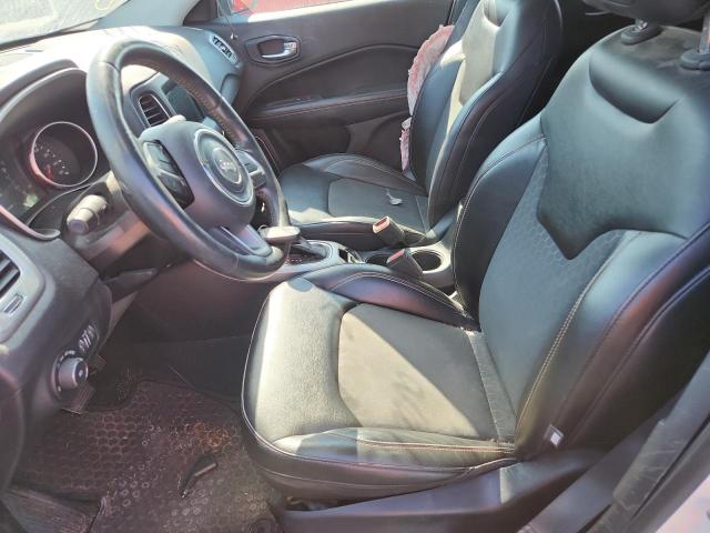 3C4NJDBB1JT333224 - 2018 JEEP COMPASS LATITUDE Blanco foto 7