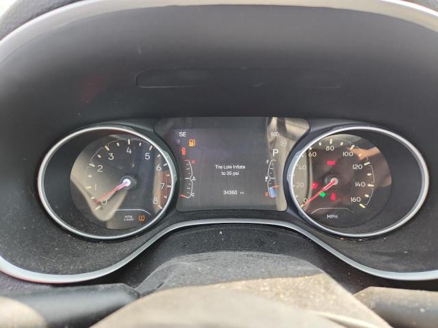 3C4NJDBB1JT333224 - 2018 JEEP COMPASS LATITUDE Blanco foto 9