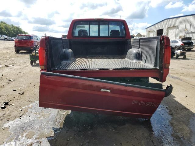 1FTDF15Y9SNA70039 - 1995 FORD F150 RED photo 6