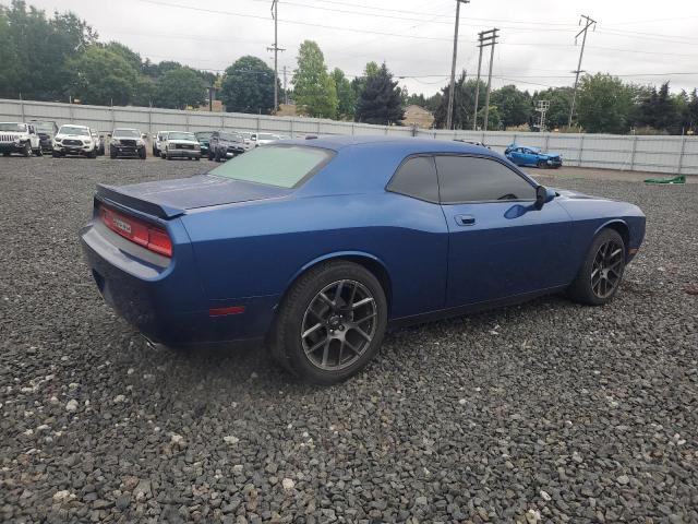 2B3CJ5DT4AH283822 - 2010 DODGE CHALLENGER R/T BLUE photo 3