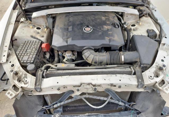 1G6DE5E57C0102780 - 2012 CADILLAC CTS LUXURY COLLECTION WHITE photo 11