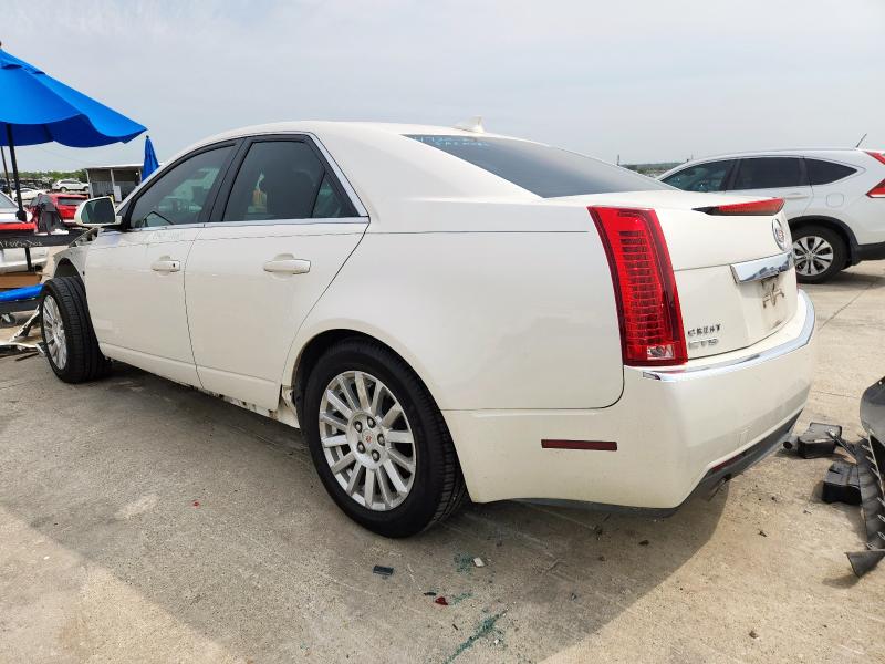 1G6DE5E57C0102780 - 2012 CADILLAC CTS LUXURY COLLECTION WHITE photo 2