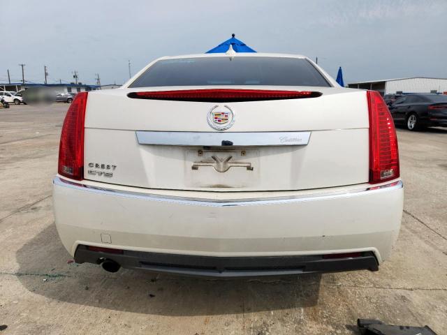 1G6DE5E57C0102780 - 2012 CADILLAC CTS LUXURY COLLECTION WHITE photo 6