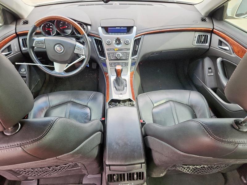 1G6DE5E57C0102780 - 2012 CADILLAC CTS LUXURY COLLECTION WHITE photo 8