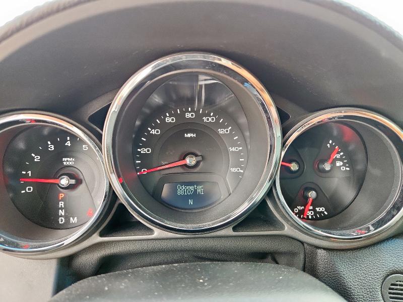 1G6DE5E57C0102780 - 2012 CADILLAC CTS LUXURY COLLECTION WHITE photo 9