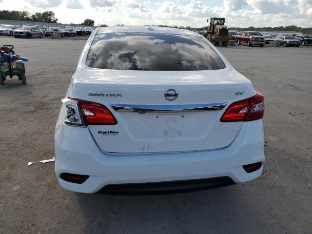 3N1AB7AP6HY300861 - 2017 NISSAN SENTRA S WHITE photo 6