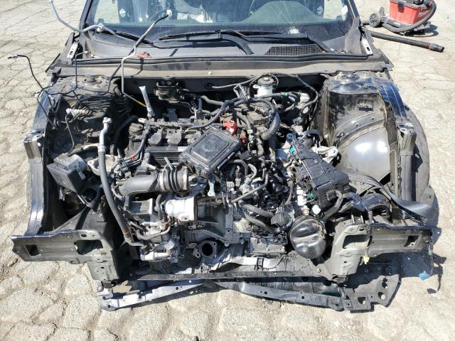 1HGCV1F35JA170549 - 2018 HONDA ACCORD SPORT შავი ფოტო 11