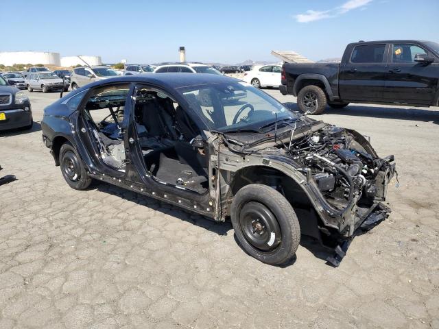 1HGCV1F35JA170549 - 2018 HONDA ACCORD SPORT შავი ფოტო 4