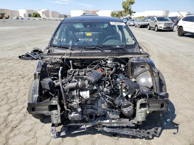 1HGCV1F35JA170549 - 2018 HONDA ACCORD SPORT შავი ფოტო 5