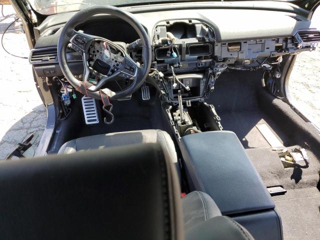 1HGCV1F35JA170549 - 2018 HONDA ACCORD SPORT შავი ფოტო 8