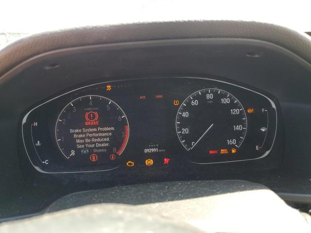 1HGCV1F35JA170549 - 2018 HONDA ACCORD SPORT შავი ფოტო 9