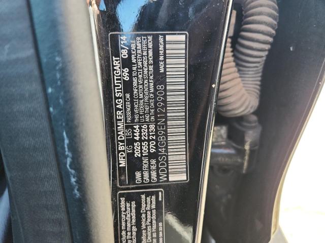 WDDSJ4GB9EN129908 - 2014 MERCEDES-BENZ CLA 250 4MATIC BLACK photo 12