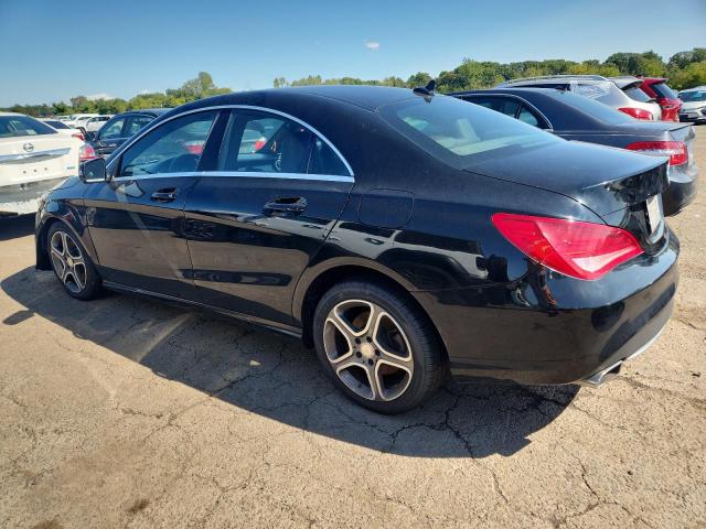 WDDSJ4GB9EN129908 - 2014 MERCEDES-BENZ CLA 250 4MATIC BLACK photo 2