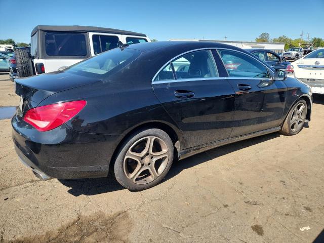 WDDSJ4GB9EN129908 - 2014 MERCEDES-BENZ CLA 250 4MATIC BLACK photo 3
