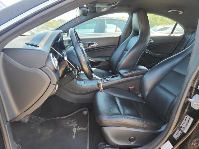 WDDSJ4GB9EN129908 - 2014 MERCEDES-BENZ CLA 250 4MATIC BLACK photo 7