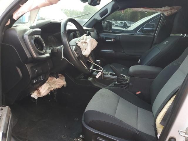 3TMDZ5BN4NM130770 - 2022 TOYOTA TACOMA DOUBLE CAB 白色 照片 7