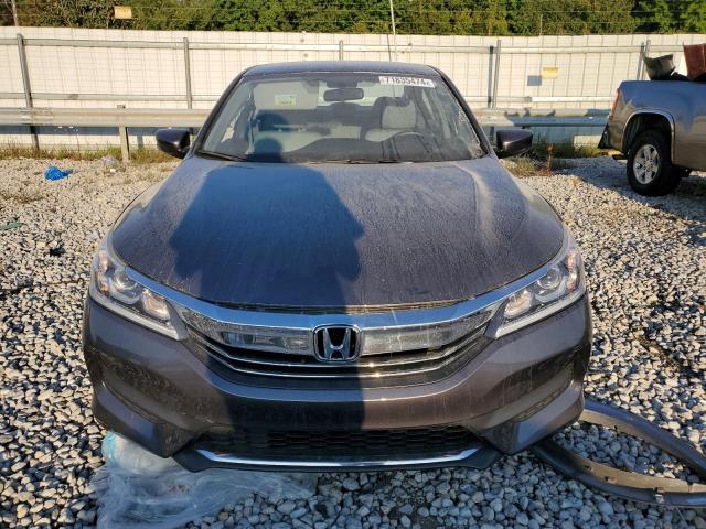 1HGCR2F36HA224719 - 2017 HONDA ACCORD LX GRAY photo 5