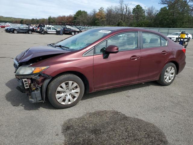 2012 HONDA CIVIC LX, 