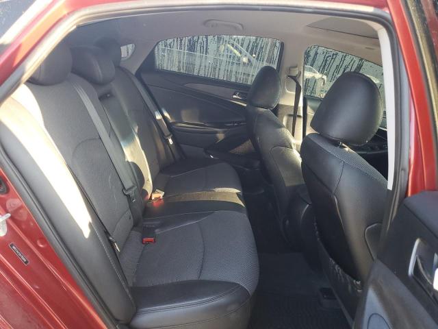5NPEC4AC1DH765899 - 2013 HYUNDAI SONATA SE Қызыл фото 10
