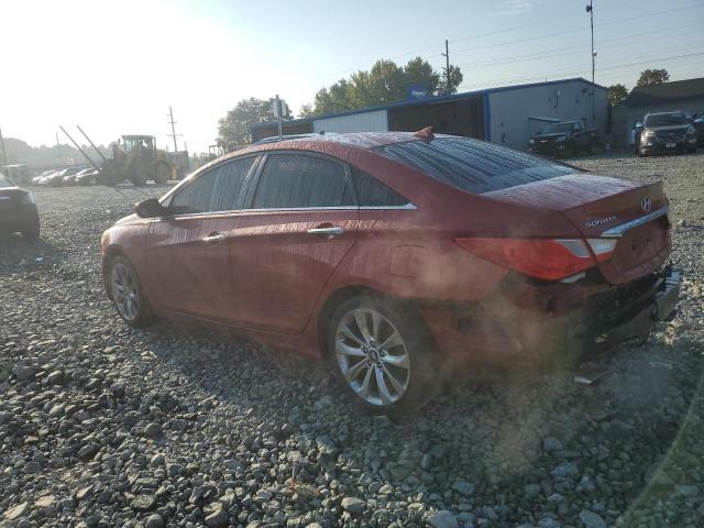 5NPEC4AC1DH765899 - 2013 HYUNDAI SONATA SE Қызыл фото 2