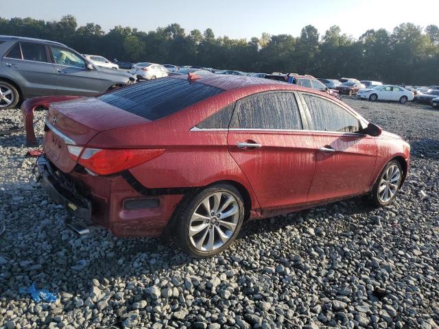 5NPEC4AC1DH765899 - 2013 HYUNDAI SONATA SE Қызыл фото 3