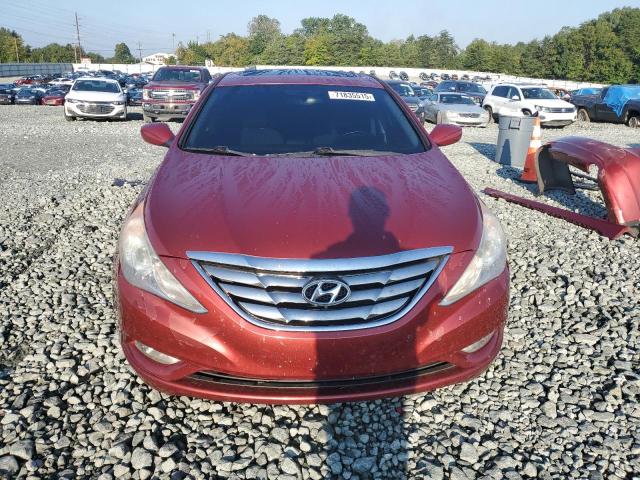 5NPEC4AC1DH765899 - 2013 HYUNDAI SONATA SE Қызыл фото 5