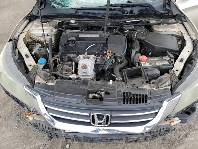 1HGCR2F36EA070198 - 2014 HONDA ACCORD LX GOLD photo 11