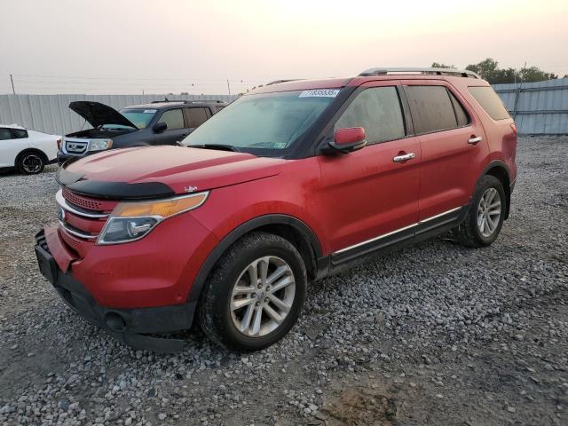 2011 FORD EXPLORER LIMITED, 
