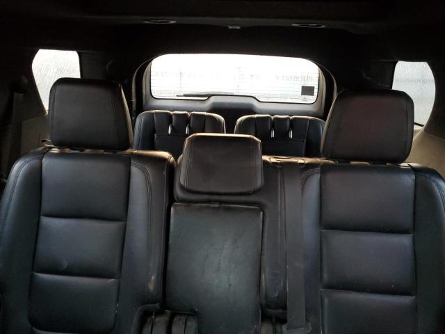 1FMHK8F86BGA00258 - 2011 FORD EXPLORER LIMITED برغندي صورة 10