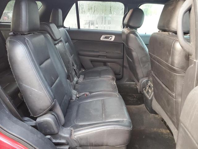 1FMHK8F86BGA00258 - 2011 FORD EXPLORER LIMITED برغندي صورة 11