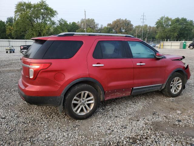 1FMHK8F86BGA00258 - 2011 FORD EXPLORER LIMITED برغندي صورة 3