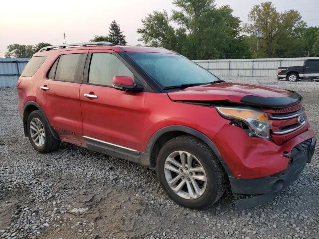 1FMHK8F86BGA00258 - 2011 FORD EXPLORER LIMITED برغندي صورة 4