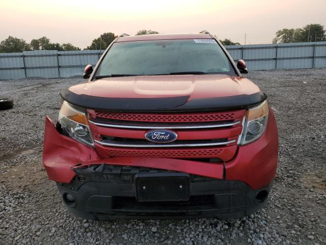 1FMHK8F86BGA00258 - 2011 FORD EXPLORER LIMITED برغندي صورة 5