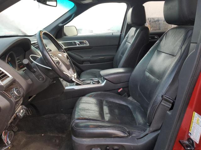 1FMHK8F86BGA00258 - 2011 FORD EXPLORER LIMITED برغندي صورة 7