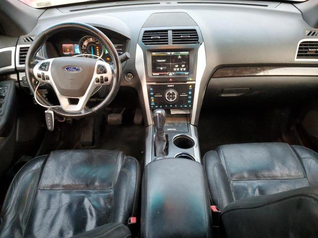 1FMHK8F86BGA00258 - 2011 FORD EXPLORER LIMITED برغندي صورة 8